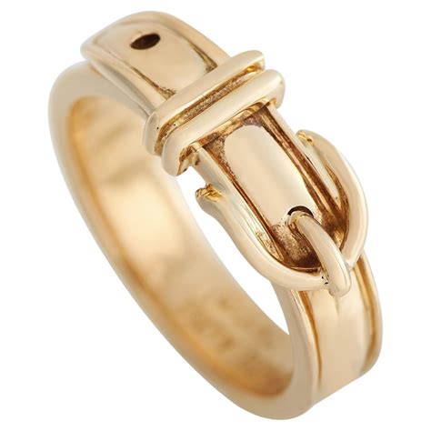 Hermes Yellow Gold Ring 